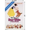 Trends International Disney Snow White and the Seven Dwarfs - Still the Fairest Unframed Wall Poster Prints - 3 of 4