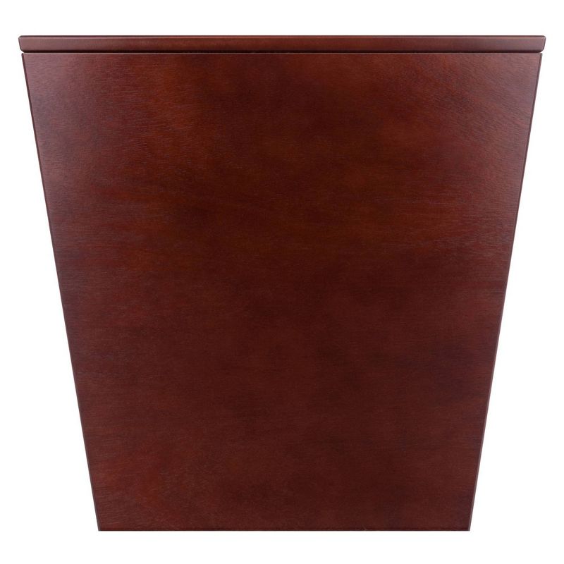 Mesa Storage Cube, End Table - Antique Walnut - Winsome, 5 of 11