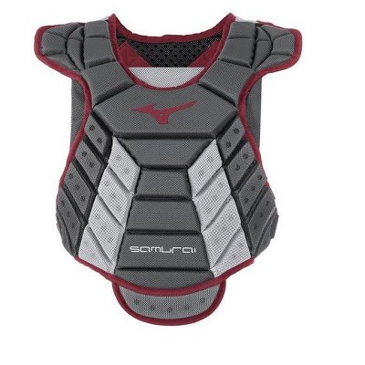 Mizuno Samurai Women's Fastpitch Softball Catcher's Chest Protector 14''