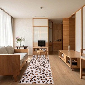 Carpet, animal print carpet, large carpet,used in living rooms, offices, dormitories, bedrooms - 1 of 4