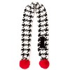 The Worthy Dog Houndstooth Sweater and Scarf Set - 3 of 4