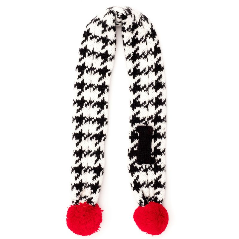 The Worthy Dog Houndstooth Sweater and Scarf Set, 3 of 6
