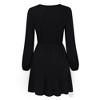 Flowy Swing A-line Casual Dresses for Women - 3 of 4