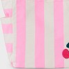 Girls' Canvas Beach Tote Bag - Cat & Jack™ - 4 of 4