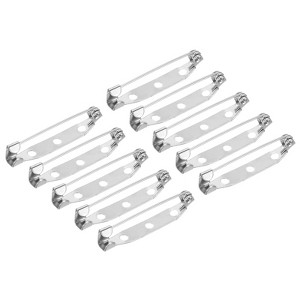 Unique Bargains Metal DIY Blankets Crafts Brooch Making Sewing Safety Pins 100 Pcs - 1 of 4