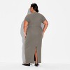 Women's Ribbed Maxi Bodycon Dress and Cardigan Set - Wild Fable™ - 3 of 3