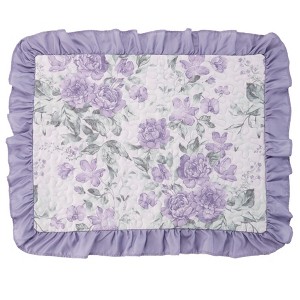 The Lakeside Collection Birmingham Floral Bedding Ensemble - Sham 1 Pieces - 1 of 3