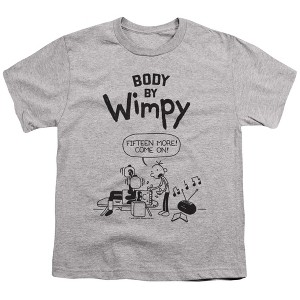 Boys' Diary Of A Wimpy Kid Body By Wimpy Fifteen More T-Shirt - 1 of 4