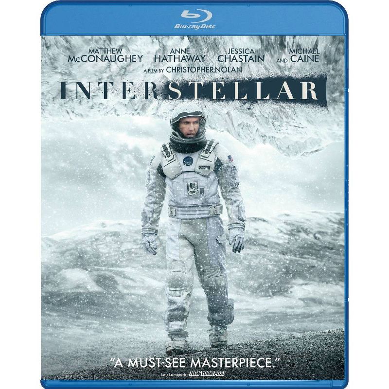 Interstellar (2017 Release) (Blu-ray), 1 of 3