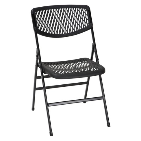 Target folding sale chairs black