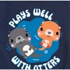 Boys' - Fisher Price - Plays Well With Otters Short Sleeve Graphic T-Shirt - 2 of 4