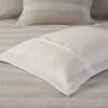Gracie Mills Leonor Grandeur Essence 8-Piece Oversized Jacquard Comforter Ensemble with Euro Shams and Throw Pillows - 4 of 4