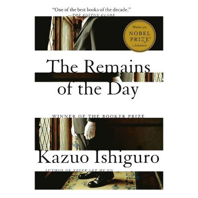 The Remains of the Day - (Vintage International) by  Kazuo Ishiguro (Paperback)