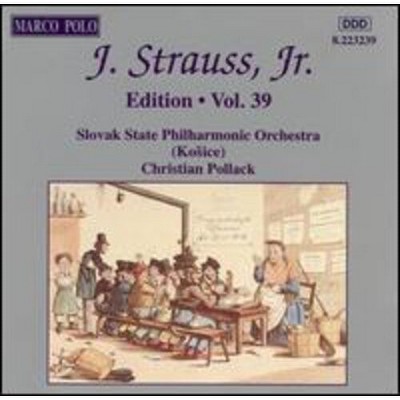 Strauss & Pollack & Slovak State Philharmonic - Complete Orchestral ...