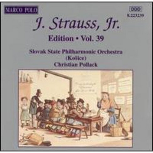 Strauss & Pollack & Slovak State Philharmonic - Complete Orchestral ...