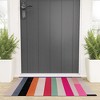 Garima Dhawan quilt study Looped Vinyl Welcome Mat - Society6 - 2 of 2