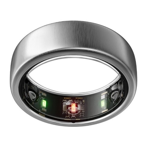 Oura Ring Gen3 - Horizon - Brushed Titanium 9