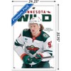 Trends International NHL Minnesota Wild - Kirill Kaprizov Feature Series 23 Framed Wall Poster Prints - 3 of 4