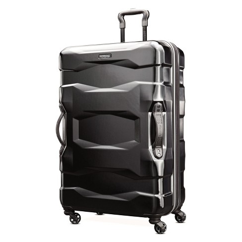 American Tourister Breakwater Hardside Spinner Suitcase - Black :