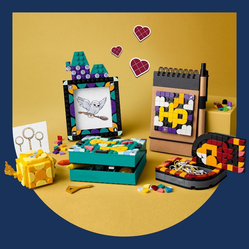 LEGO DOTS Hogwarts Desktop Kit Harry Potter Craft Set 41811, 3 of 8