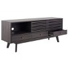 Alatar 3 Drawer 1 Shelf Media Stand - MED9613 - Safavieh - 3 of 4