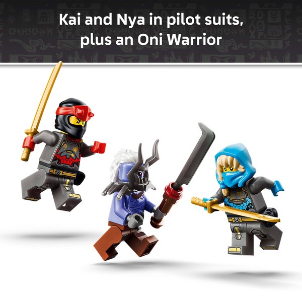 LEGO NINJAGO Los Gemelos Titanes Mecánicos 71870 5
