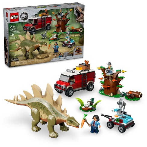 Lego dinosaurs target sale