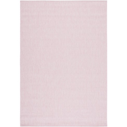 Courtyard Cy8520 Power Loomed Indoor/outdoor Rug - Soft Pink/- - 2'7