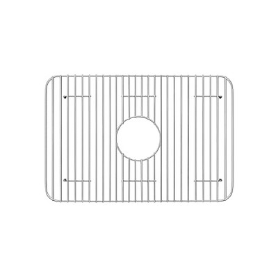ALFI Stainless Steel Sink Grid for use with Fireclay Sink Model WHPLCON3319
