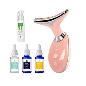 Pursonic Radiant Skin Revival Bundle: 7-in-1 LED Therapy, Anti-Aging Serums & Eye Gel - 1 of 4