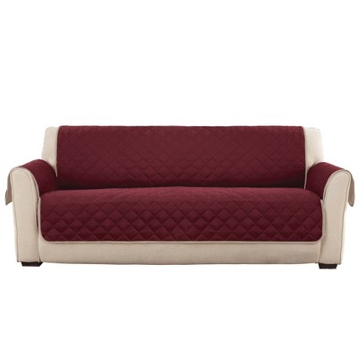Reversible Sofa Furniture Protector - Sure Fit