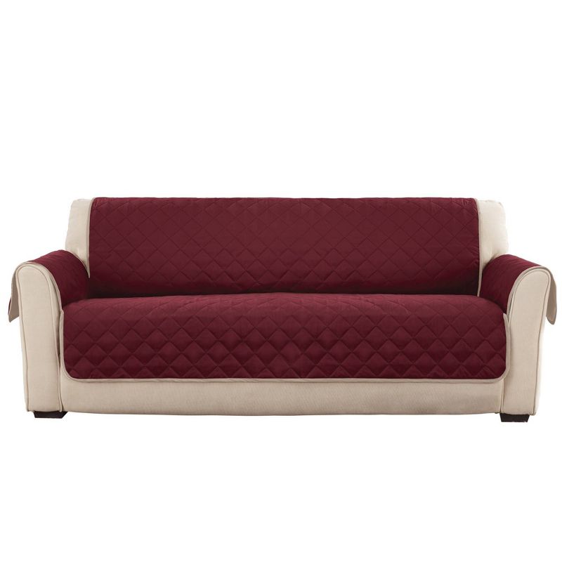 Reversible Sofa Furniture Protector - Sure Fit, 1 of 6
