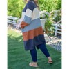 Women's Color Blocked Thick Cardigan - Hailey & Co - 2 of 4
