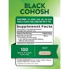 Nature's Truth Black Cohosh | 100 Capsules | Root Extract | Non-GMO & Gluten Free Supplement - 2 of 4