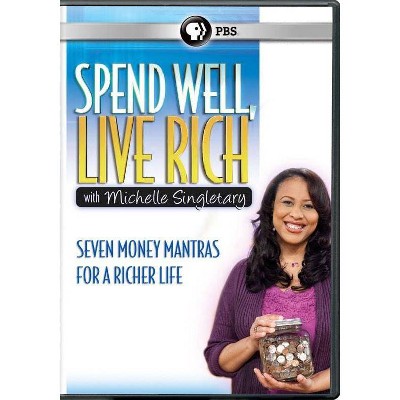 Spend Well, Live Rich with Michelle Singletary (DVD)(2019)