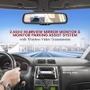 Pyle 2.4Ghz Wireless Backup Camera & Monitor Parking Assist System (PLCM4590WIR) - 4.3'' LCD Screen - 3 of 4