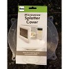 Handy Housewares 10" Round Vented Microwave Splatter Guard Food Bowl Cover - Helps Keep Your Microwave Clean - 4 of 4