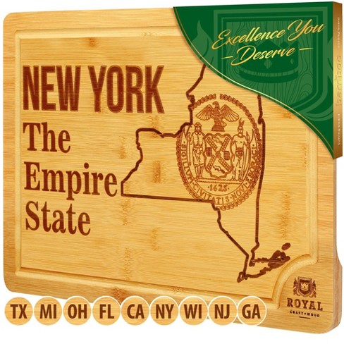 Royal Craft Wood New York Cutting Board : Target