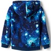 Lands' End Kids High Pile Lined Zip Hoodie - 4 of 4