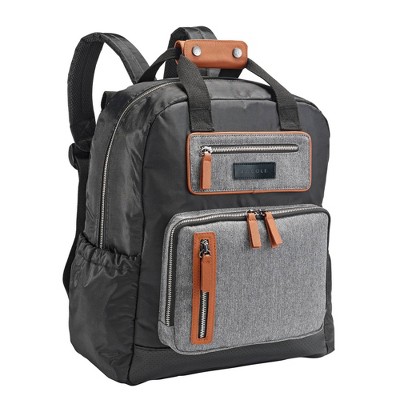 jj cole grey diaper bag