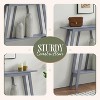 Kings Brand Furniture Console Table - Narrow Sofa Table with Storage Shelf for Hallway, Front Hall, Entryway, Living Room - 2 of 4