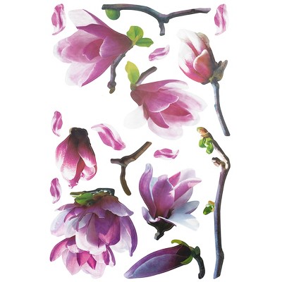 Slickblue Purple Wall Decals Stickers 23.6x35.9 inch – Creative Vinyl Art for Bedroom, Living Room & More