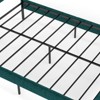 Sapphtopaz Upholstered Platform Bed Frame with Headboard & 14" Underbed Storage, No Box Spring Needed for Small Bedrooms, Adults & Teens - 2 of 4