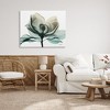 Stupell Industries Green X-Ray Flower, 48" x 36" - 2 of 4
