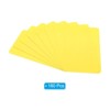 Unique Bargains Mini Blank Paper DIY Gift Craft Business Cards 180 Pcs - 3 of 4