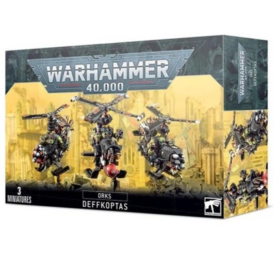 Warhammer 40K: Orks - Deffkoptas