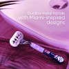 Gillette Venus Miami Midnight Extra Smooth Sensitive Women's Razor Refills, 6 ct - 4 of 4