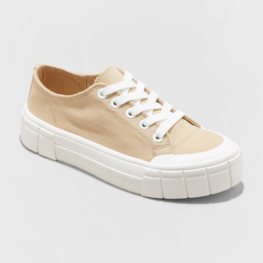 Mad Love Women's Fran Sneakers - Tan 10