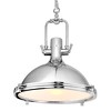 CWI Lighting Show 1 Light Down Pendant With Chrome Finish - 3 of 4