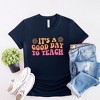Simply Sage Market Women's It's A Good Day To Teach Short Sleeve Graphic Tee - 3 of 4